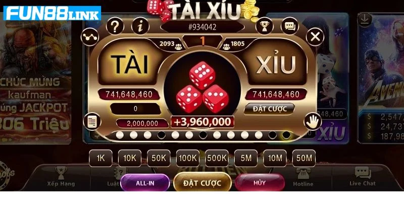 Cược game tài xỉu Fun88 muốn thắng cần có kỹ năng chơi khôn ngoan. 